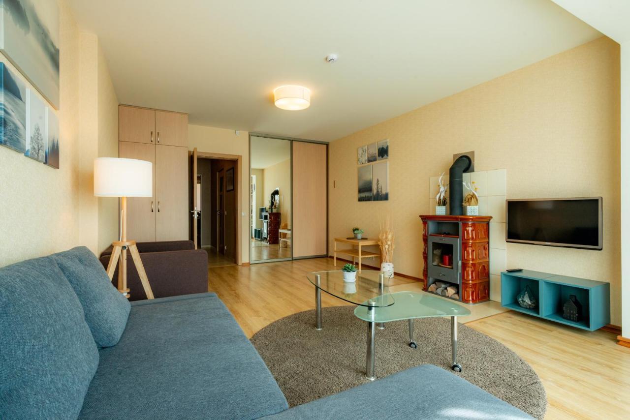 Poilsis Klonyje Apartment Druskininkai Ngoại thất bức ảnh